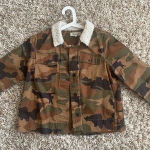 Madewell women’s small camouflage light jacket